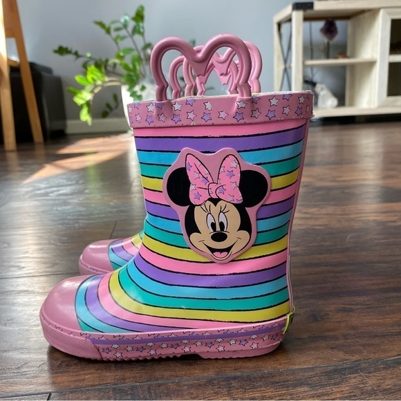 Minnie Mouse Rain Boots - Picture 7 of 13